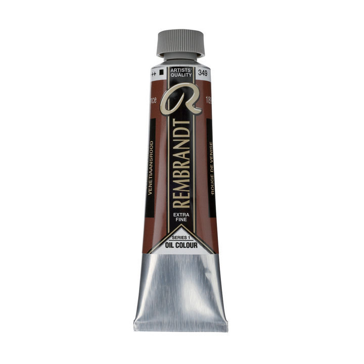 Colore ad olio Rembrandt 40 ml – Venetian Red