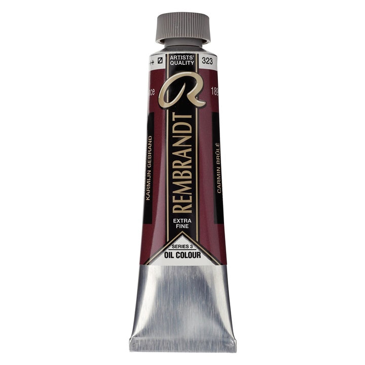 Colore ad olio Rembrandt 40 ml – Burnt Carmine