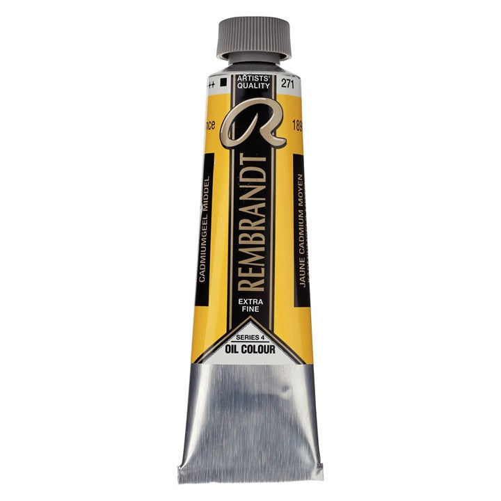 Colore ad olio Rembrandt 40 ml – Cadium Yellow Mediuim