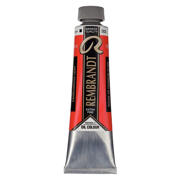 Colore ad olio Rembrandt 40 ml – Cadmium Red Light