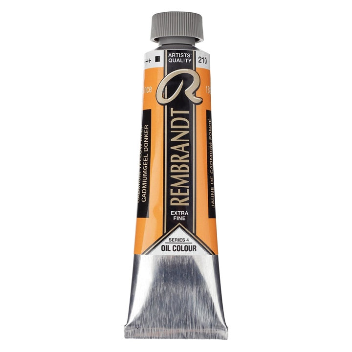 Colore ad olio Rembrandt 40 ml – Cadmium Yellow Deep