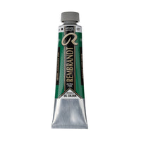 Colore ad olio Rembrandt 40 ml – Cinnabar Green Deep