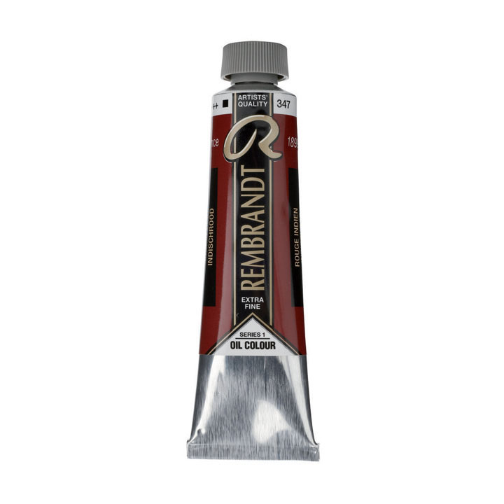 Colore ad olio Rembrandt 40 ml – Indian Red