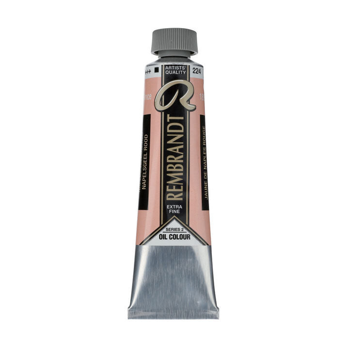 Colore ad olio Rembrandt 40 ml – Naples Yellow Red