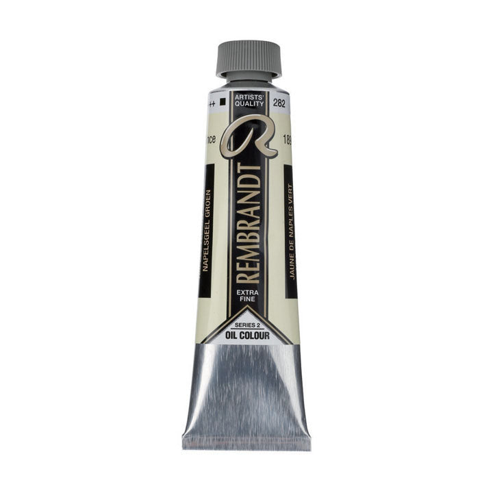 Colore ad olio Rembrandt 40 ml – Naples Yellow Green