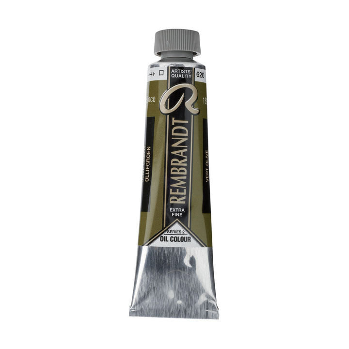 Colore ad olio Rembrandt 40 ml – Olive Green