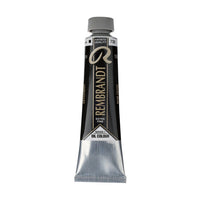Colore ad olio Rembrandt 40 ml – Oxide Black