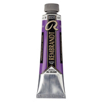 Colore ad olio Rembrandt 40 ml – Perm. Violet Medium