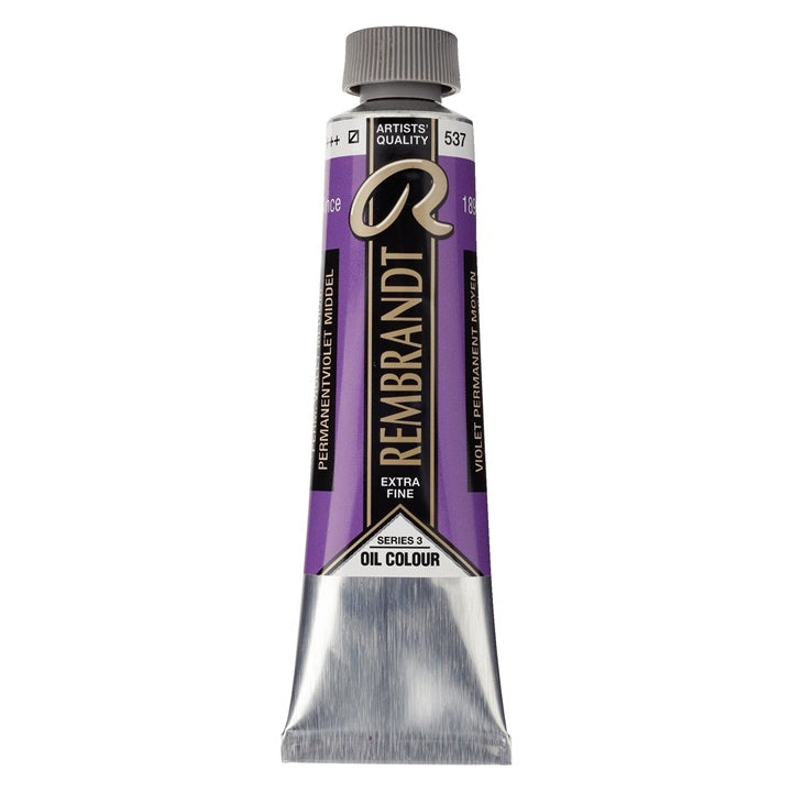 Colore ad olio Rembrandt 40 ml – Perm. Violet Medium