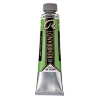 Colore ad olio Rembrandt 40 ml – Perm. Green Medium