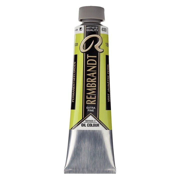 Colore ad olio Rembrandt 40 ml – Perm. Yellow Green