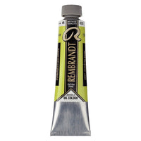 Colore ad olio Rembrandt 40 ml – Perm. Yellow Green