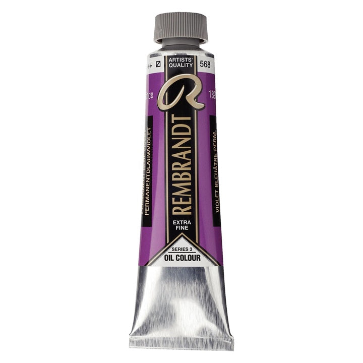 Colore ad olio Rembrandt 40 ml – Permanent Blue Violet