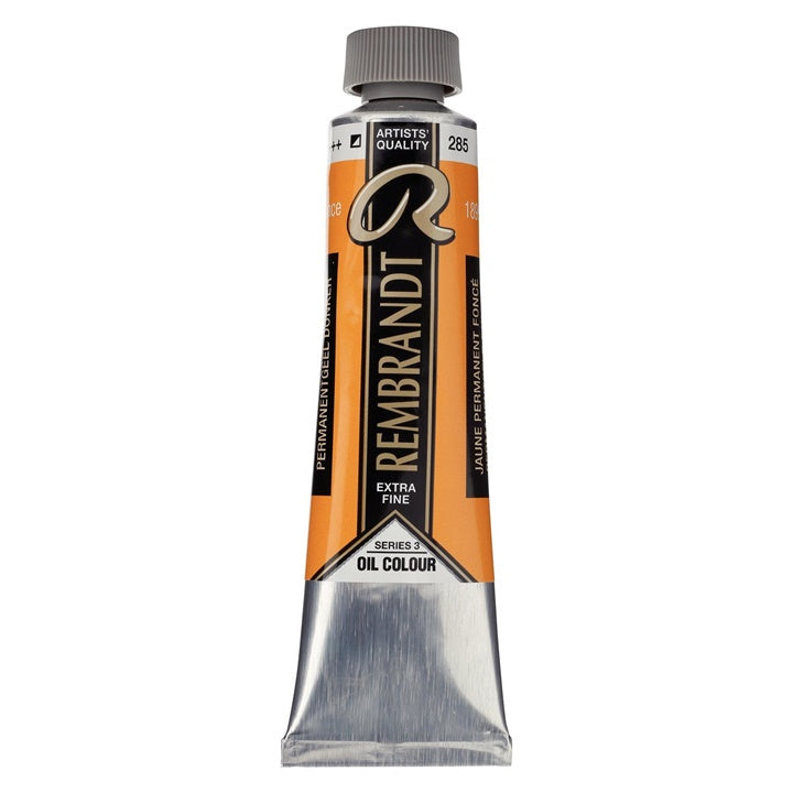 Colore ad olio Rembrandt 40 ml – Permanent Yellow Deep