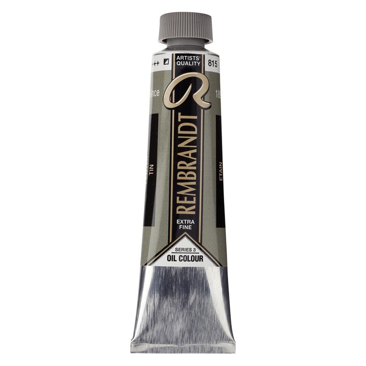 Colore ad olio Rembrandt 40 ml – Pewter