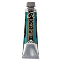 Colore ad olio Rembrandt 40 ml – Phthalo Turquoise Blue