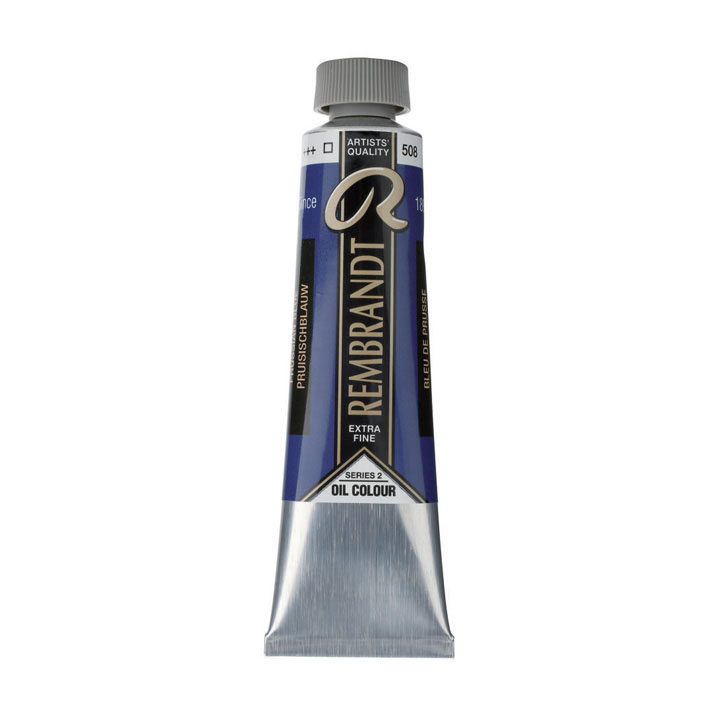 Colore ad olio Rembrandt 40 ml – Prussian Blue