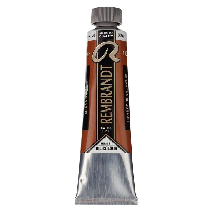 Colore ad olio Rembrandt 40 ml – Raw Sienna