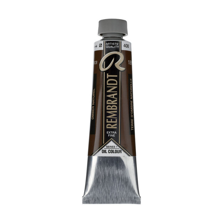 Colore ad olio Rembrandt 40 ml – Raw Umber