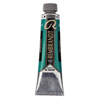 Colore ad olio Rembrandt 40 ml – Sevres Green