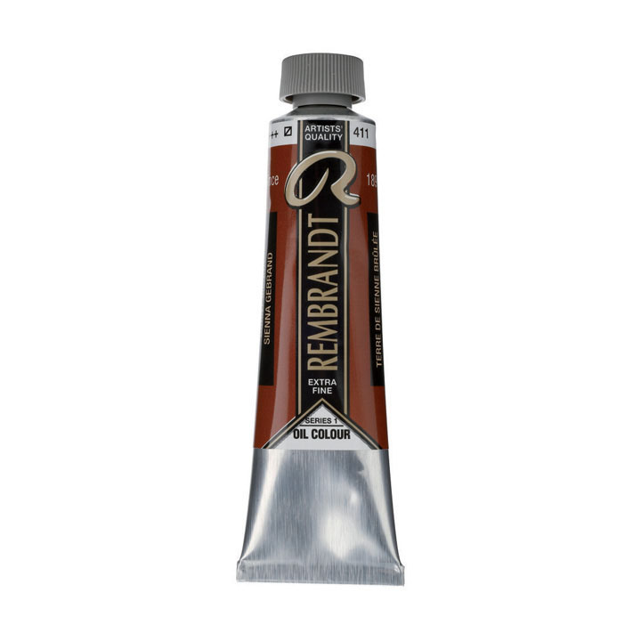 Colore ad olio Rembrandt 40 ml – Burnt Sienna