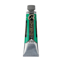 Colore ad olio Rembrandt 40 ml – Emerald Green