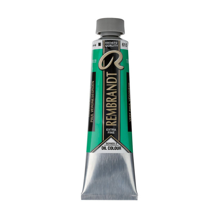 Colore ad olio Rembrandt 40 ml – Emerald Green