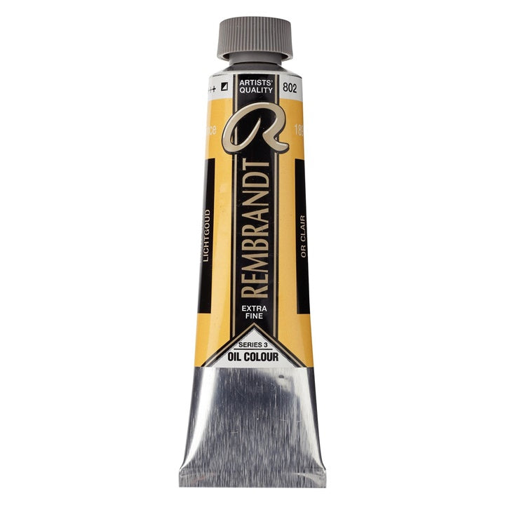 Colore ad olio Rembrandt 40 ml – Light Gold