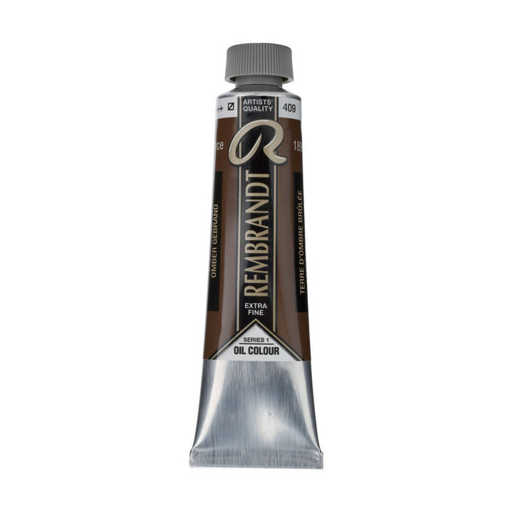 Colore ad olio Rembrandt 40 ml – Burnt Umber