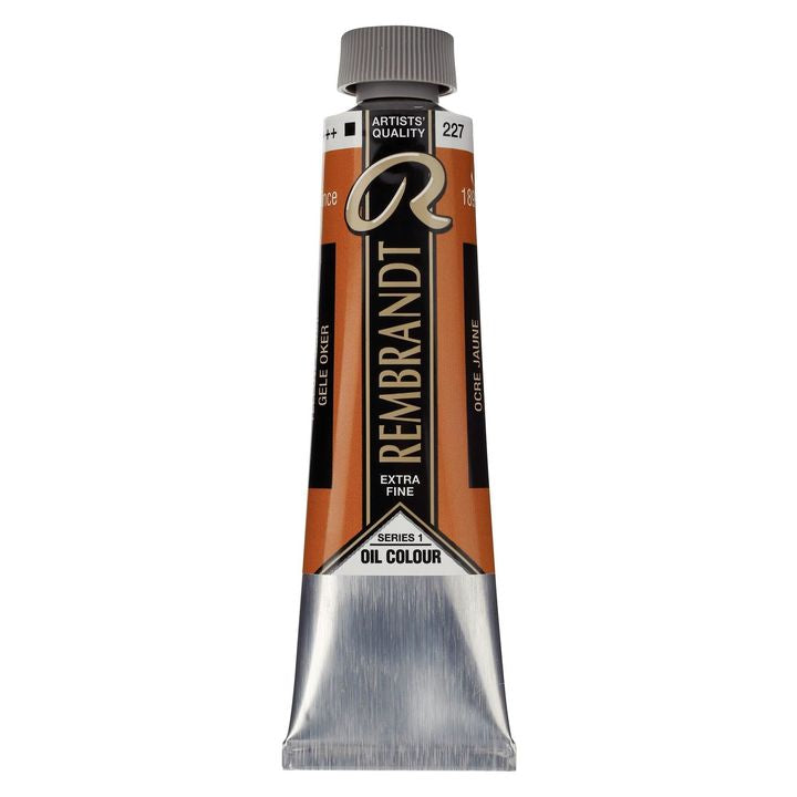 Colore ad olio Rembrandt 40 ml – Yellow Ochre