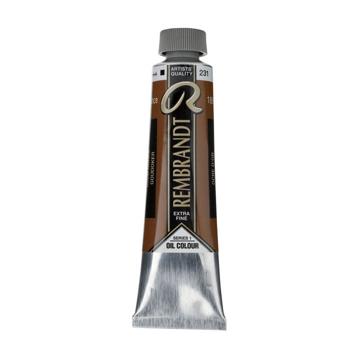 Colore ad olio Rembrandt 40 ml – Gold Ochre
