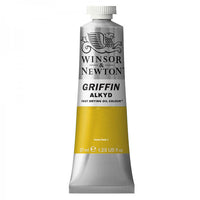 Colore ad olio a rapida essiccazione Winsor & Newton Griffin Alkyd 37 ml – Cadmium Yellow Light Hue