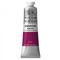 Colore ad olio a rapida essiccazione Winsor & Newton Griffin Alkyd 37 ml – Magenta