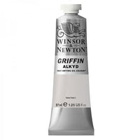 Colore ad olio a rapida essiccazione Winsor & Newton Griffin Alkyd 37 ml – Mixing White