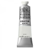 Colore ad olio a rapida essiccazione Winsor & Newton Griffin Alkyd 37 ml – Titanium White