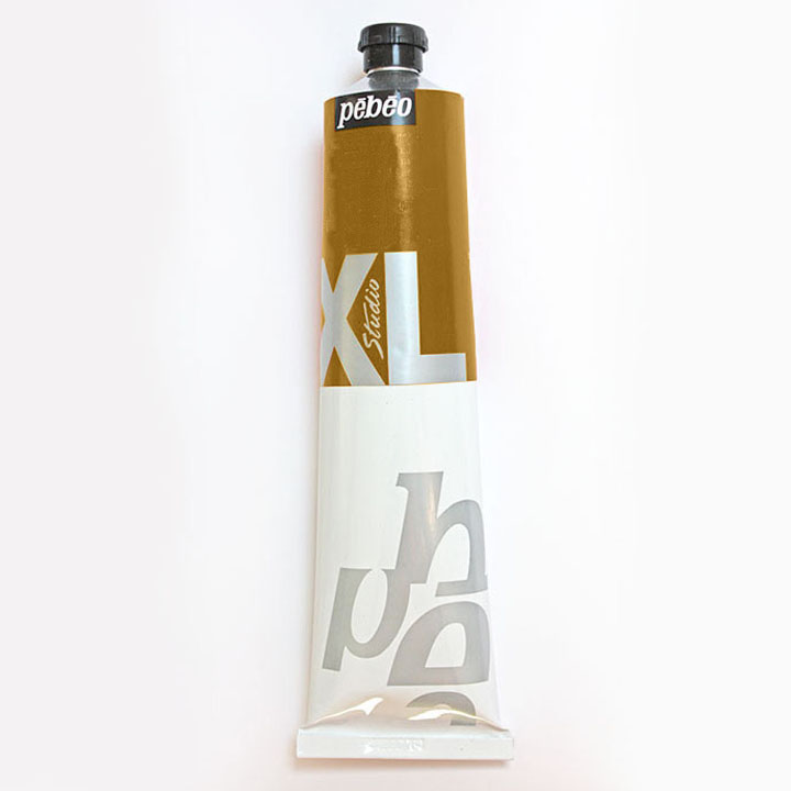 Colori A Olio Olio Fine Studio XL 200 ml | colori diversi - giallo ocra