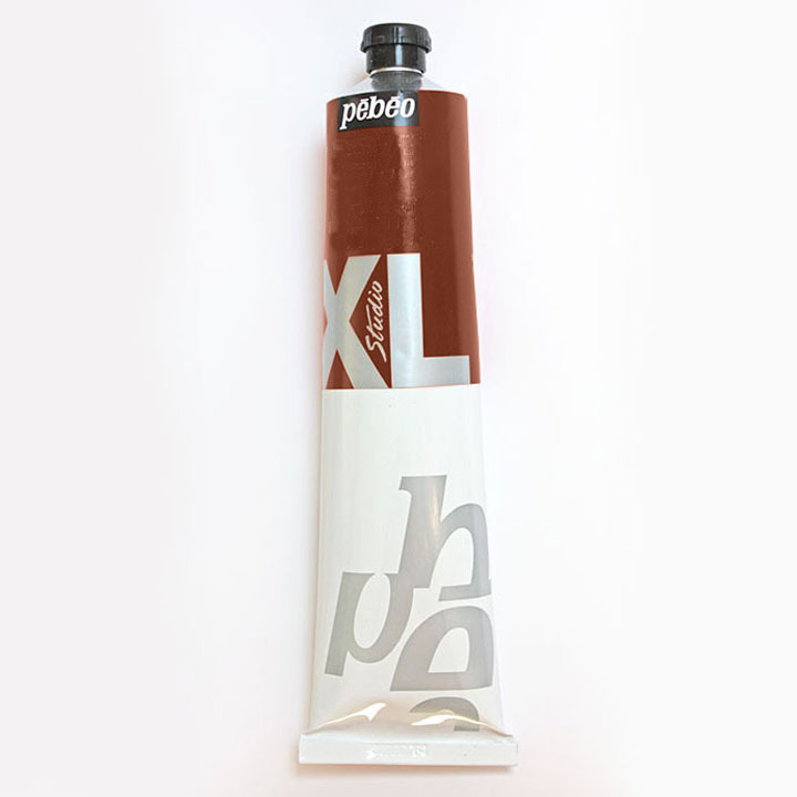 Colori A Olio Olio Fine Studio XL 200 ml | colori diversi - rosso ocra