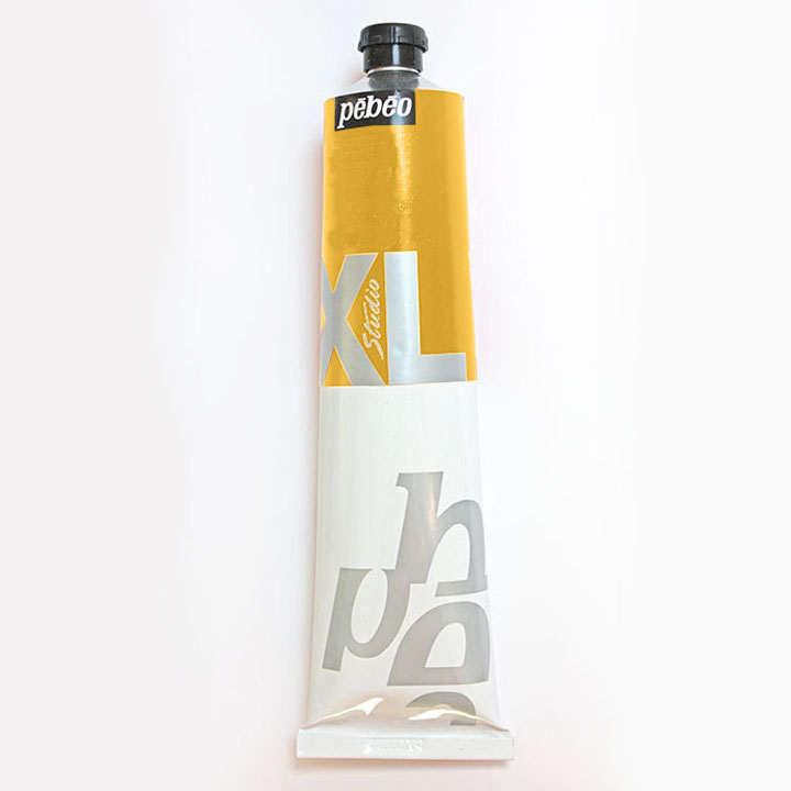 Colori A Olio Olio Fine Studio XL 200 ml | colori diversi - aureolin