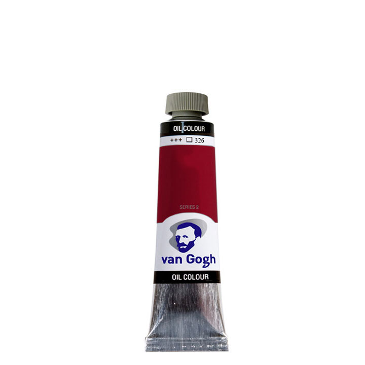 Colori ad olio Van Gogh 40 ml – alizarin Karmin