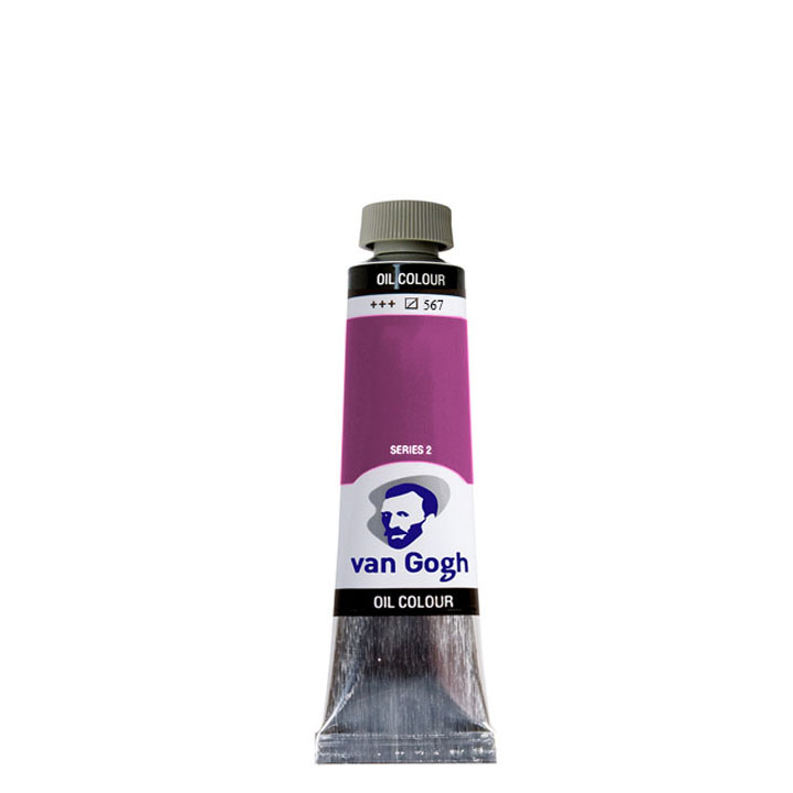 Colori ad olio Van Gogh 40 ml – rosso-viola permanente