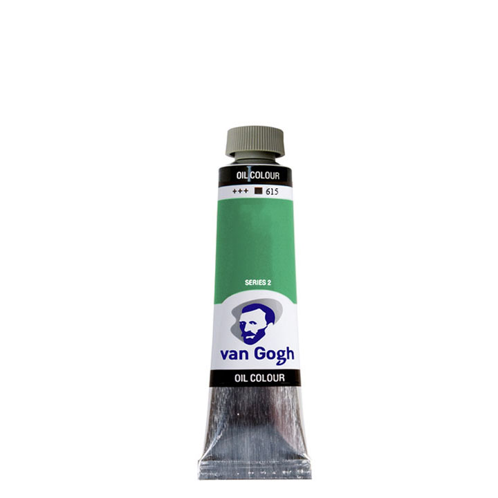 Colori ad olio Van Gogh 40 ml – verde smeraldo