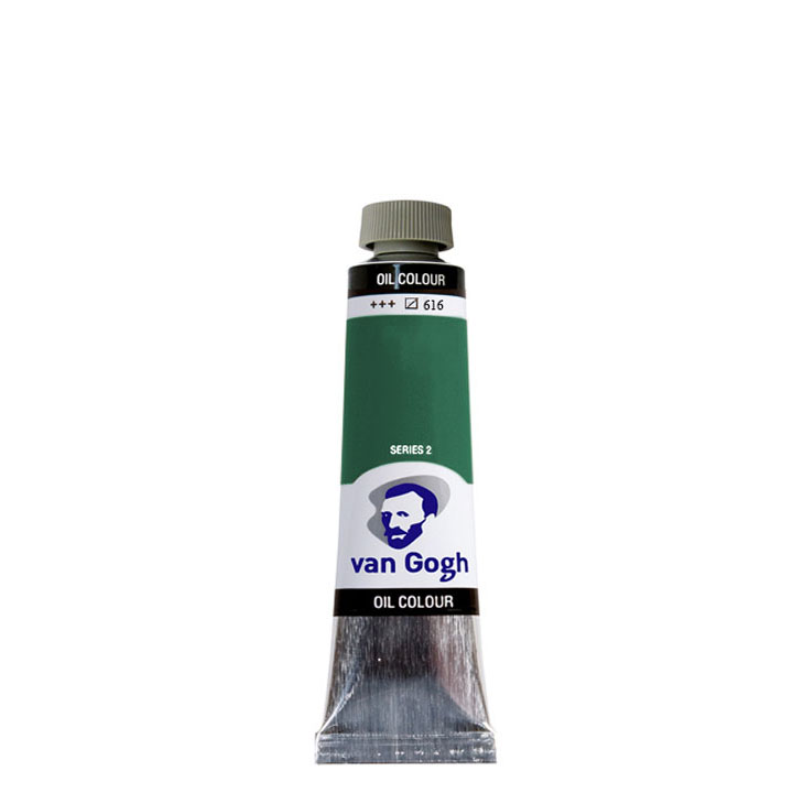 Colori ad olio Van Gogh 40 ml – viridian verde