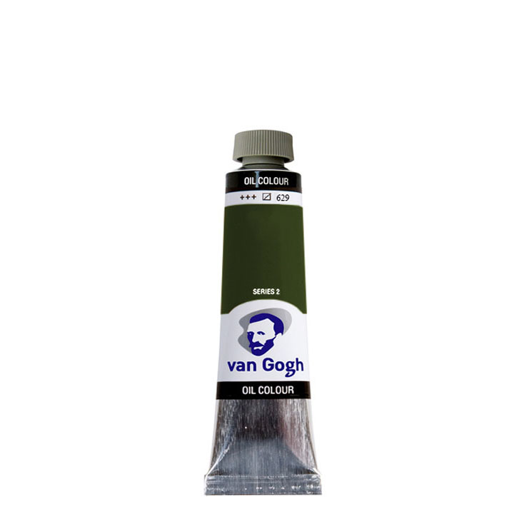 Colori ad olio Van Gogh 40 ml – verde terra