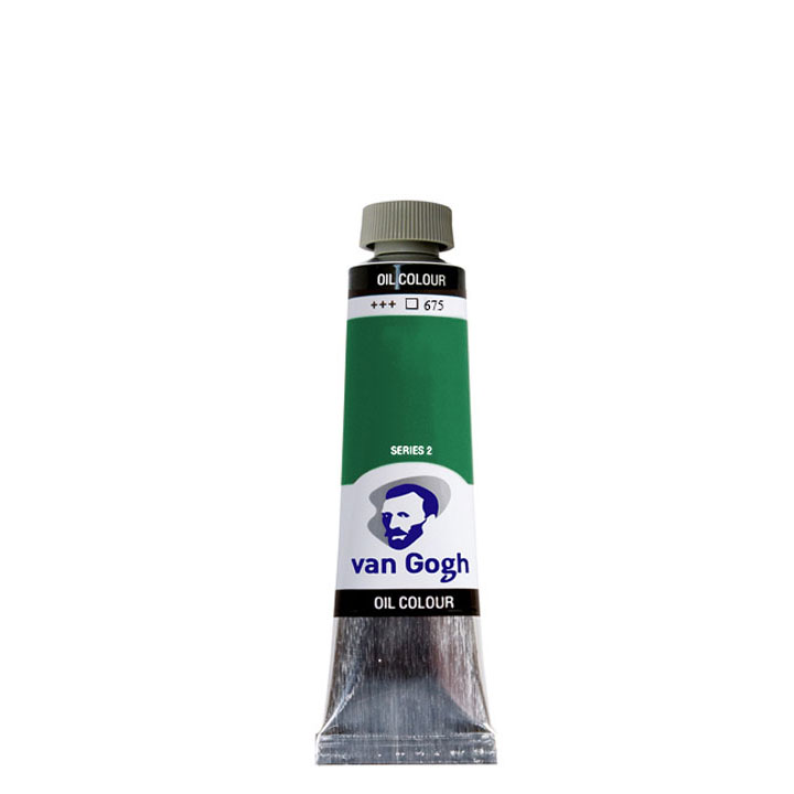 Colori ad olio Van Gogh 40 ml – phthalo verde