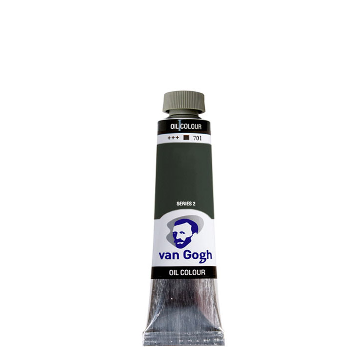 Colori ad olio Van Gogh 40 ml – nero avorio