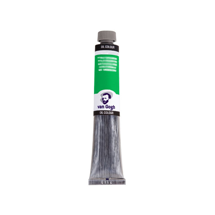 Colori ad olio Van Gogh 60 ml – Permanent Green 619