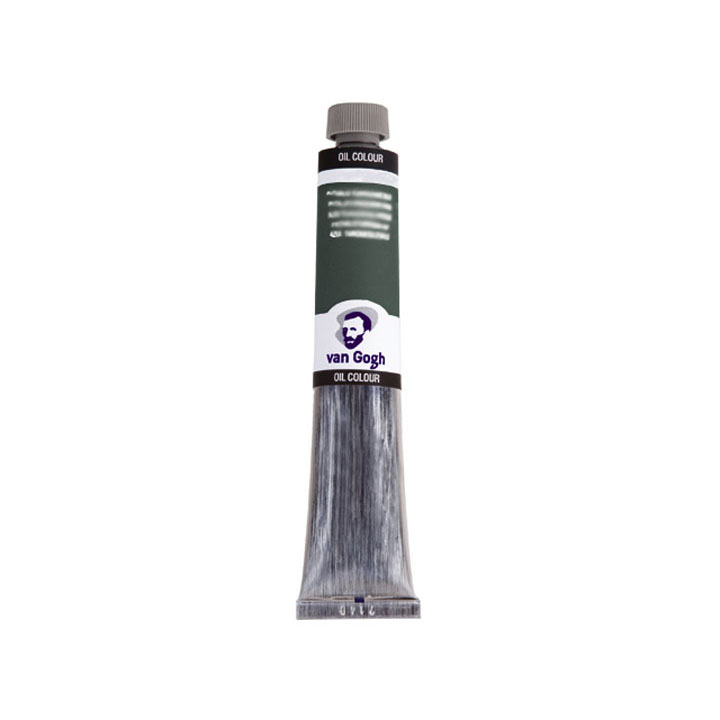 Colori ad olio Van Gogh 60 ml – Ivory Black 701