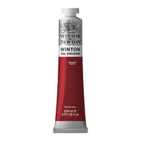 Colore ad olio Winsor & Newton Winton 200 ml – Cad Red Dp Hue