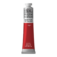 Colore ad olio Winsor & Newton Winton 200 ml – Cad Red Hue