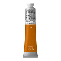 Colore ad olio Winsor & Newton Winton 200 ml – Cad Yellow Hue